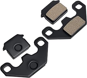 YOXUFA Rear Ceramic Disc Brake Pads