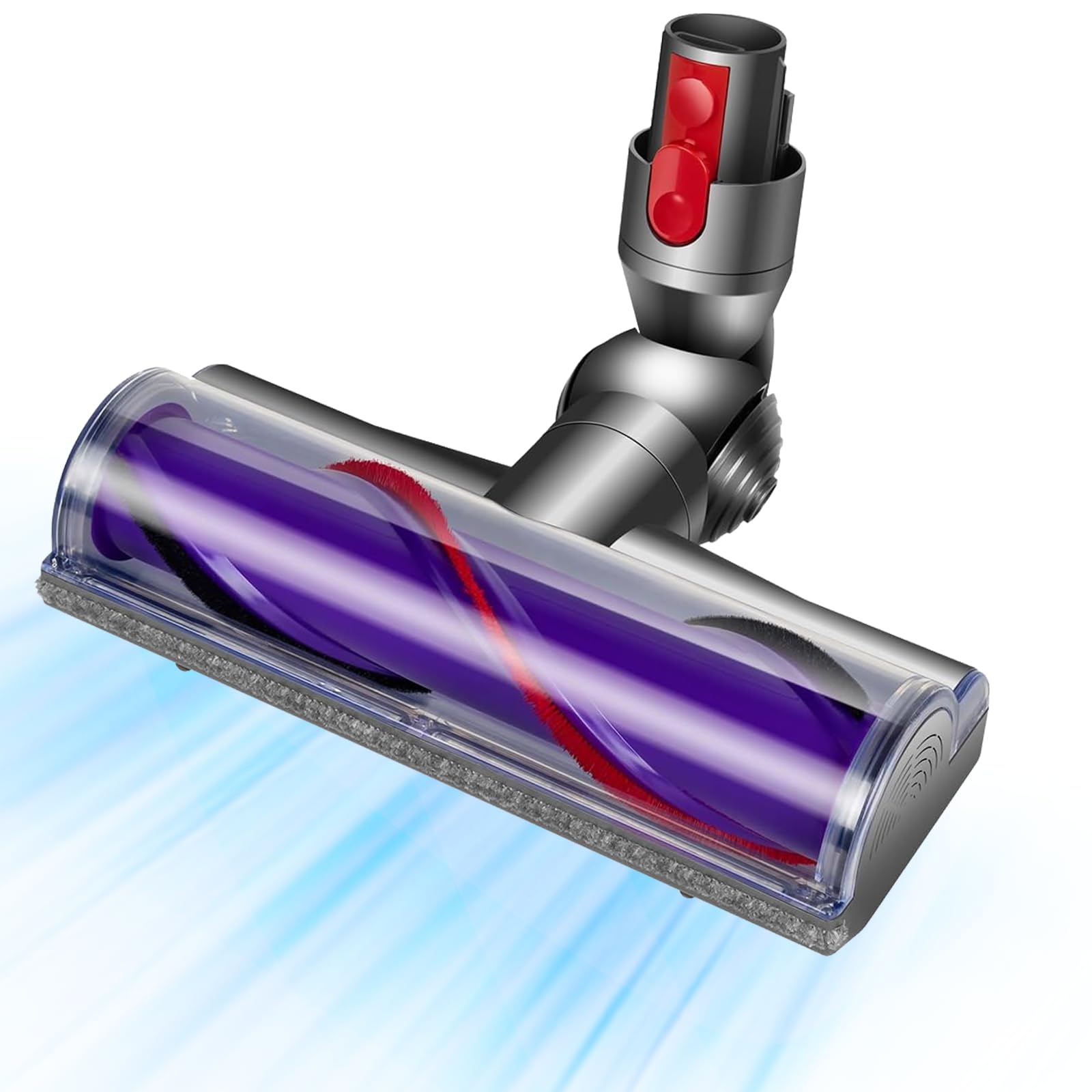 Nettoyage tapis et sols durs brosse Dyson V7 V8 V10 V11 SV11 SV14