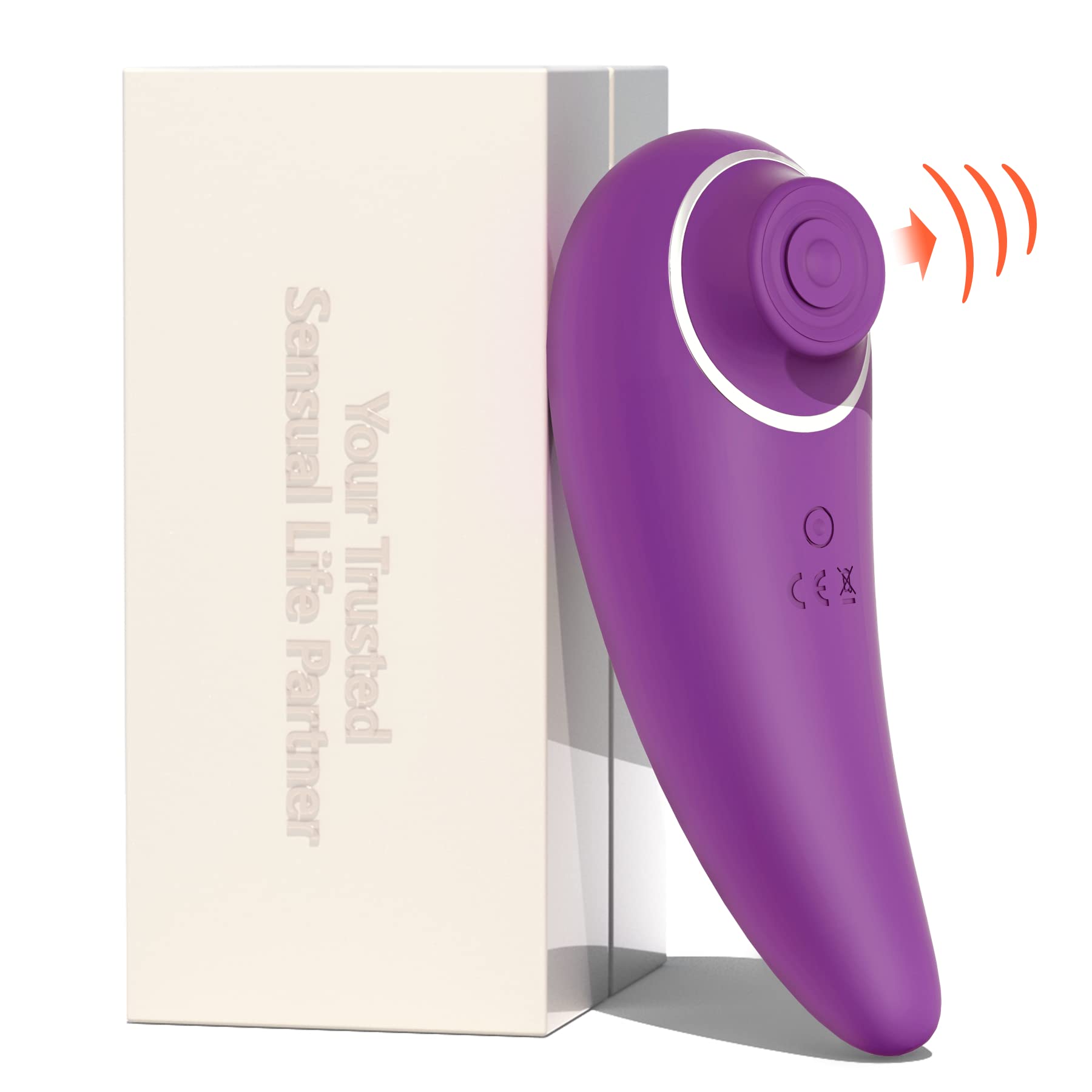 BOMBEX Marge Air Pulsing Clitoral Sucking Vibrator