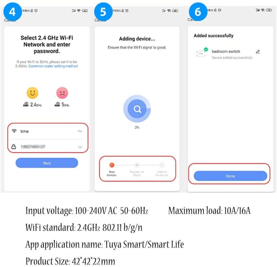 Buy Colorock Mini Smart Relay Wifi Switch 16a 1 Gang Diy Smart Light Switch Module Smart Life Tuya App Compatible With Alexa And Google Home Smart Speakers With Appointment Timing Function 2pack Online In Italy