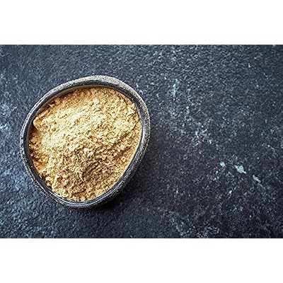 Food to Live Organic Black Maca Powder, 1 Pound Raw Ground, Non-GMO, Kosher, Fine Flour, Bulk