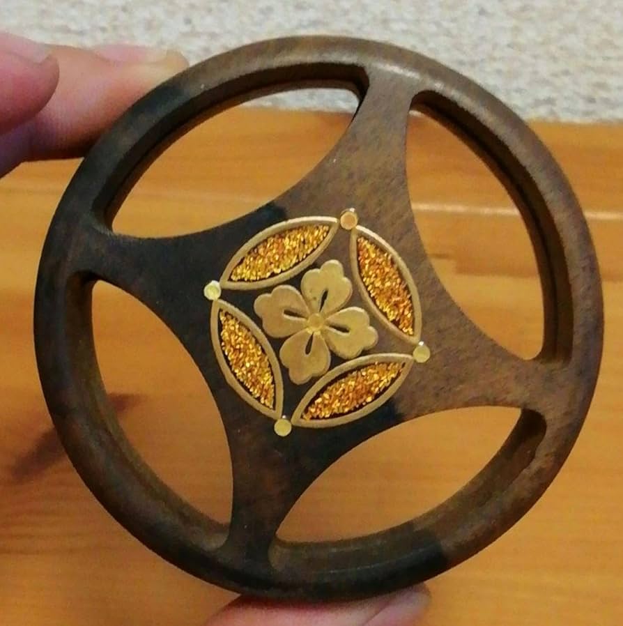平安象彦作　黒柿　七宝　蒔絵　香合　共箱　栞付　茶道具 平安象彦作 黒柿 七宝 蒔絵 香合 共箱 栞付 茶道具 - メルカリ