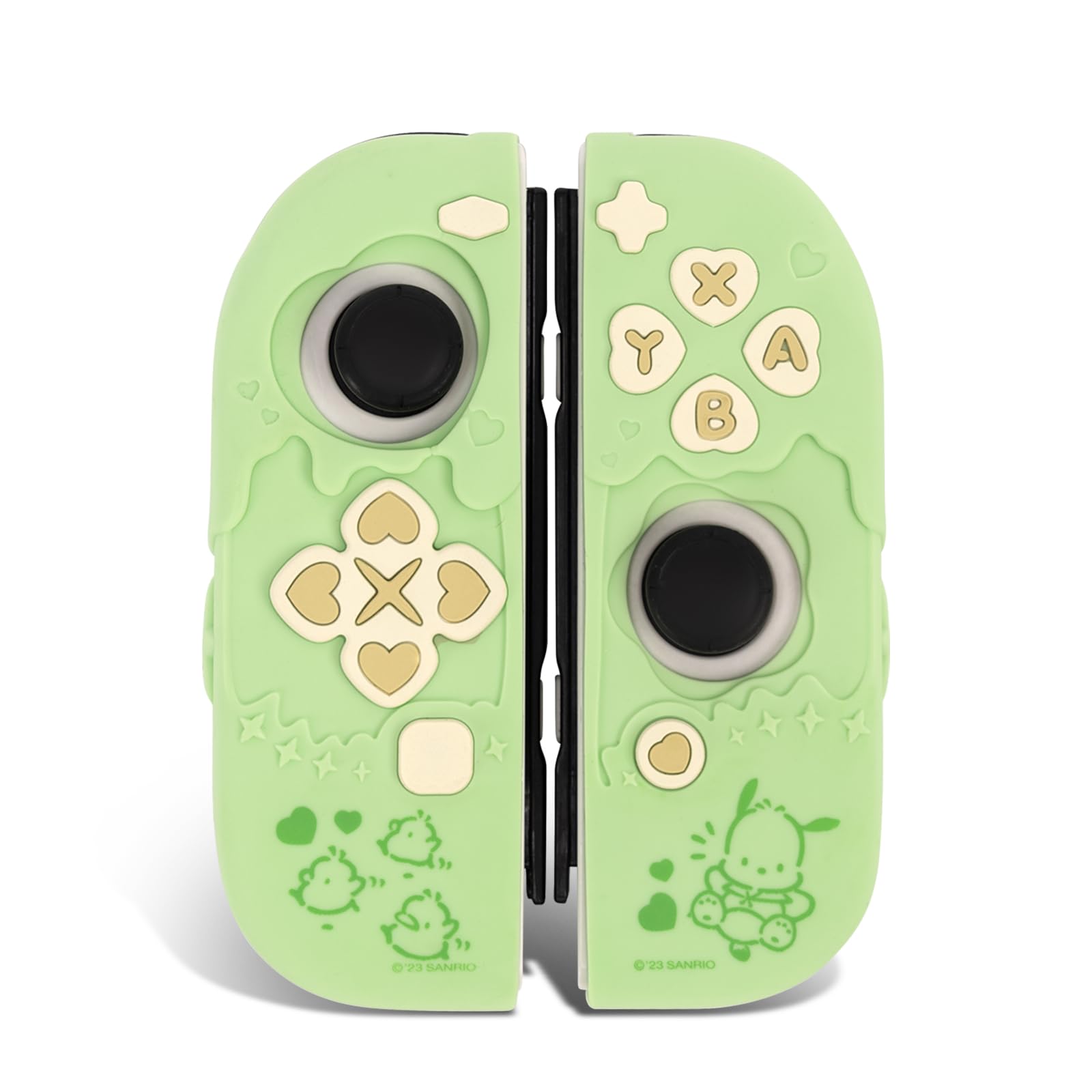 Switch Joy Con Controller Skin,Soft Silicone Protective Cover Case,Cute Anti-Scratch Protective Case for Switch/OLED Joy Con
