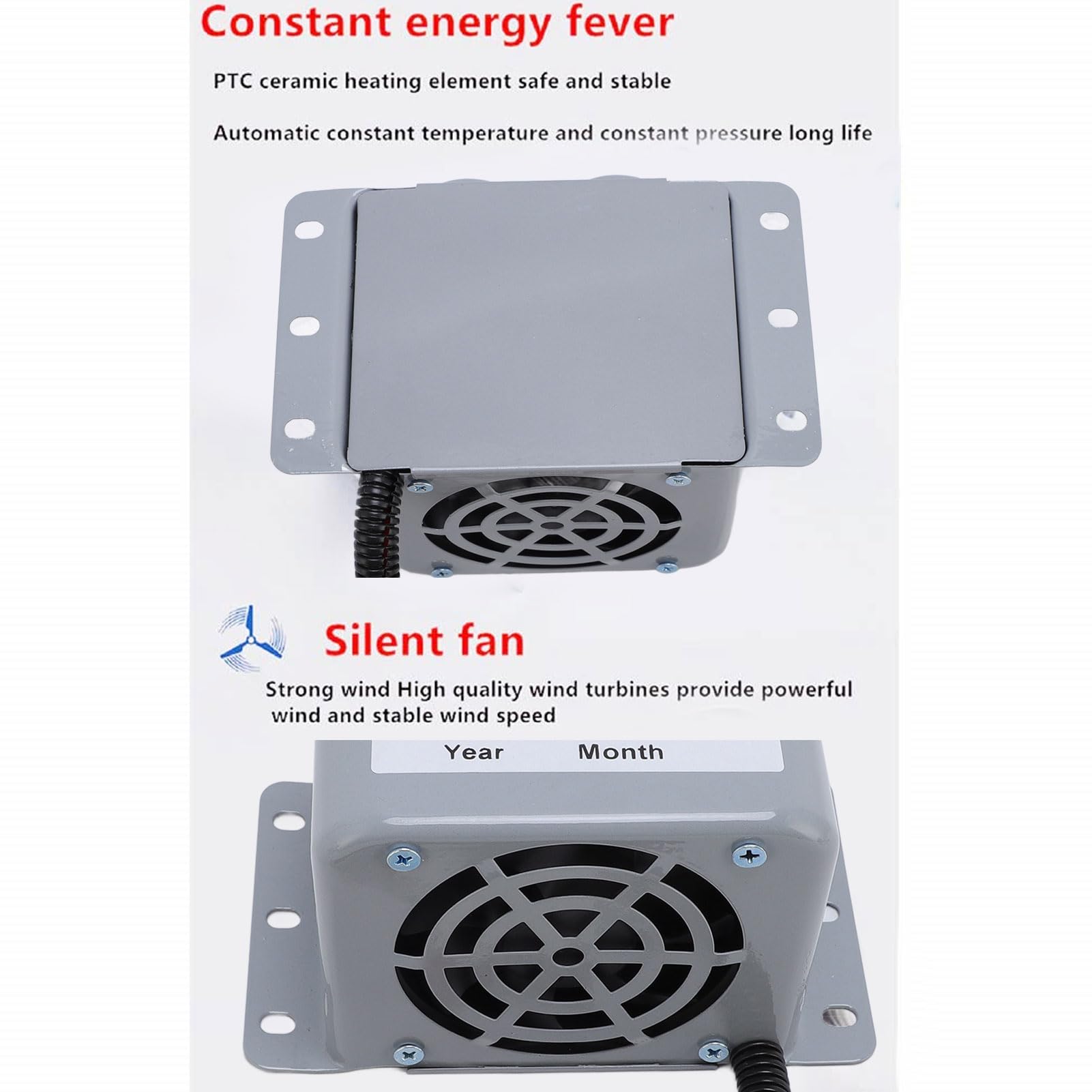 2 Prises Radiateur Chauffage, Desembuage Desgivrage Vitre