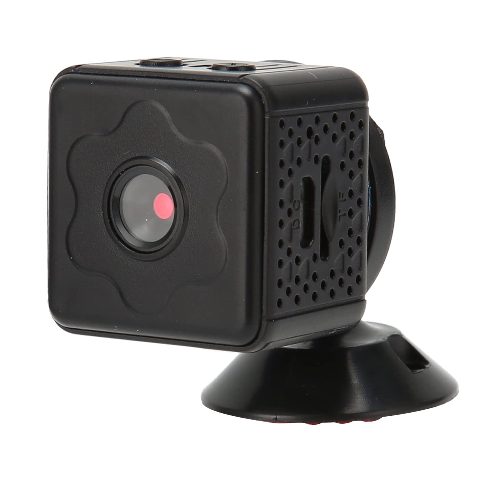 Luqeeg WiFi Mini Camera, Wireless Camera Nanny Cam, 1080P HD Camera Home Security Camera with Rotatable Bracket & Motion Detection Night Vision for Drawers, Sofas, Bookshelves & Closets