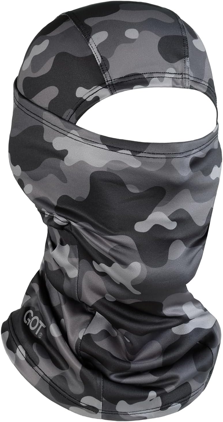 UPF 50+ Balaclava Ski Mask - Windproof Balaclava for Cold Weather Men Women - Snowboard, Motorcycle Sheisty Mask