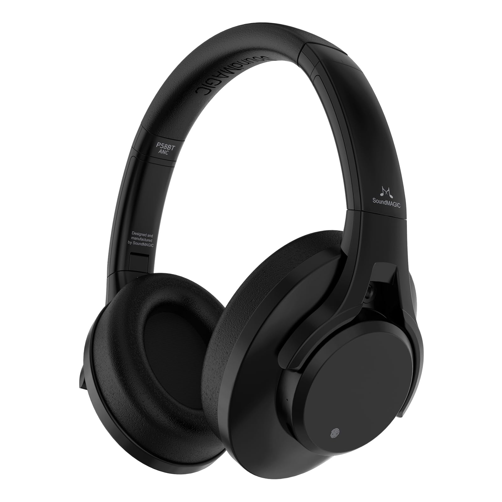Amazon.com: SoundMAGIC P58BT, Hybrid Active Noise Cancelling
