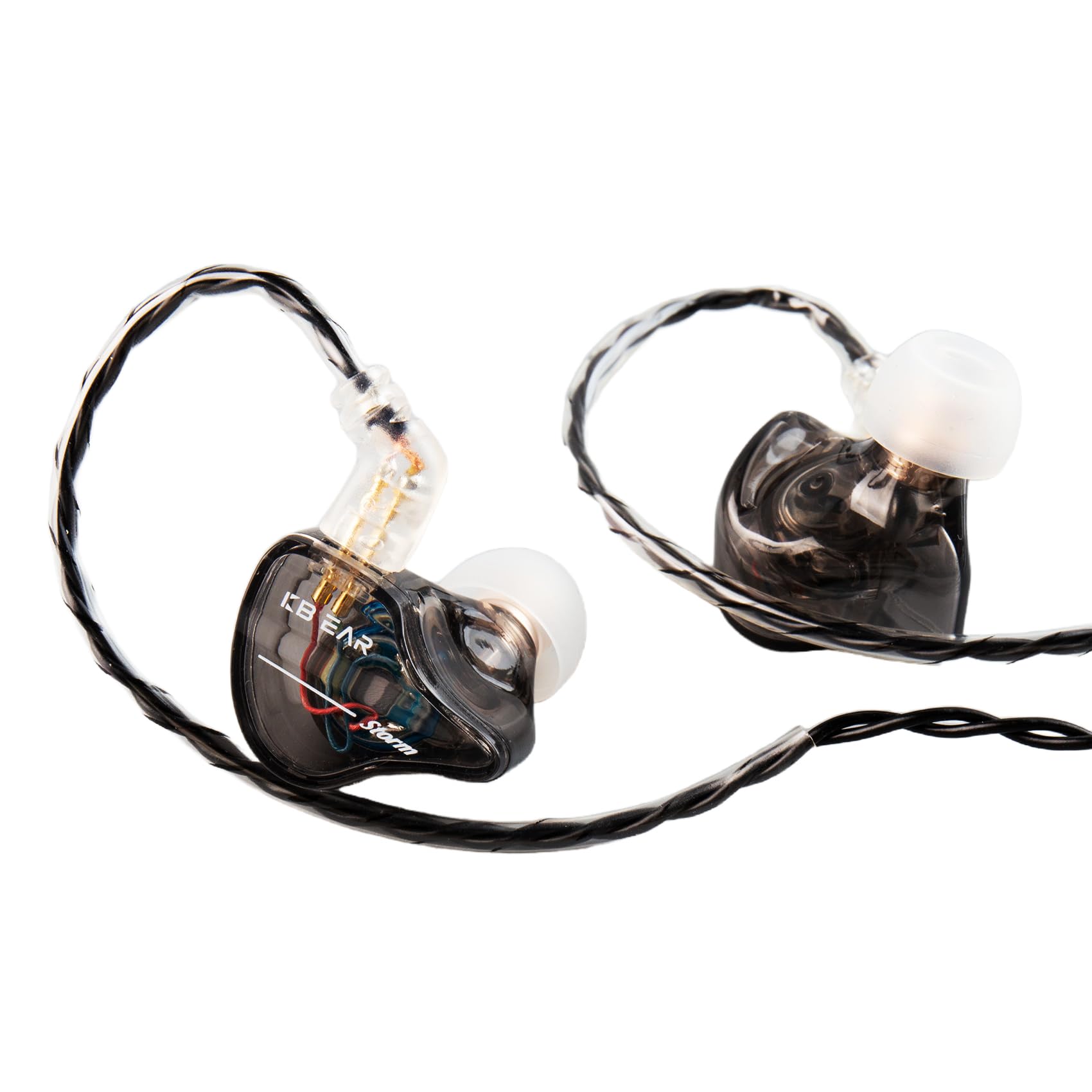 cuffie wired earbuds 1ba 1dd in ear monitor hi-fi bass