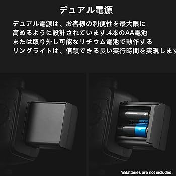 【最終値下げ】リンライ リングライト Amazon | GODOX RING72 マクロLEDリングライト,5600K 撮影用