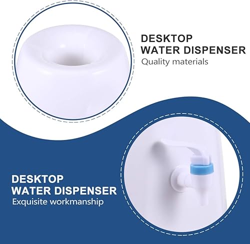 Miniatura 5 de DOITOOL Dispensador de agua Accesorio Mini Encimera Dispensador de Agua Caliente Frío Grifo Soporte
