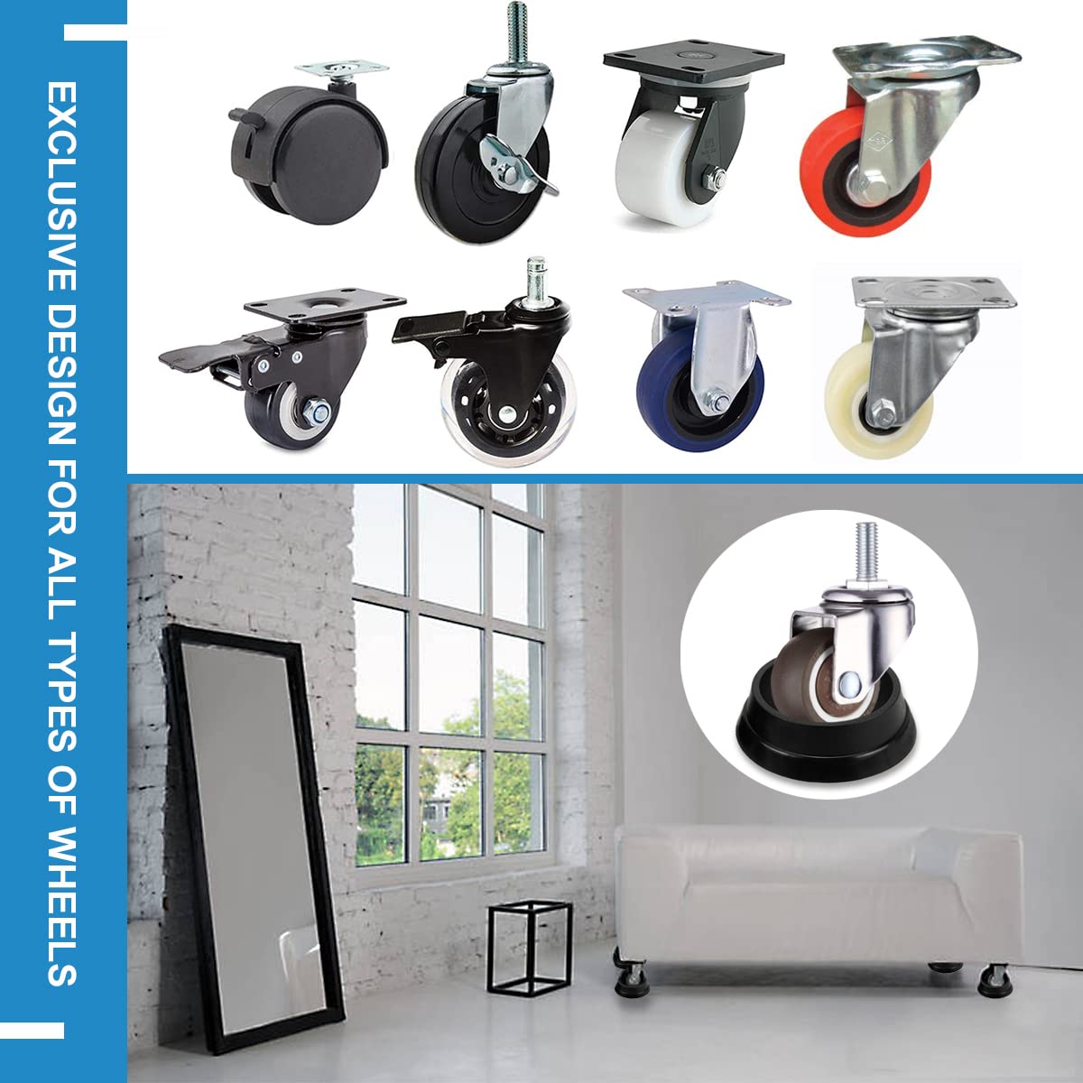 Ruby Sliders Yelanon Furniture Coasters Pcs 2