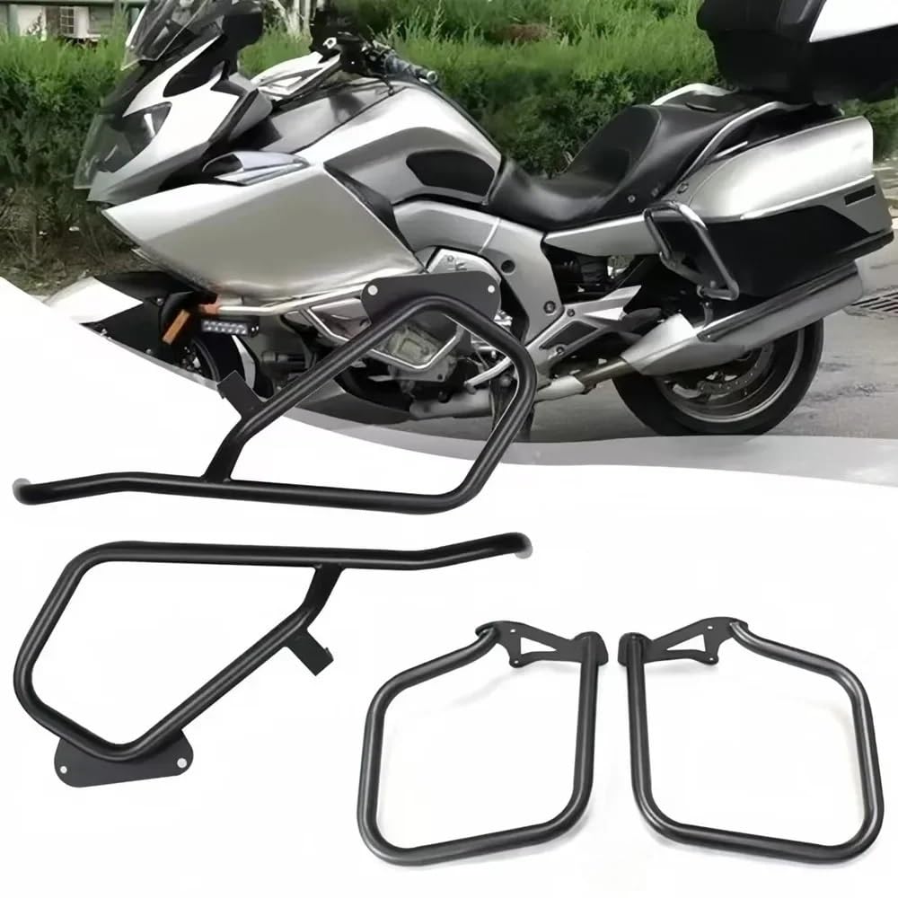 Motocykl Pasek Awaryjny Pasuje Do Bmw K1600GT K1600 GT GTL Zderzak Motocyklowy Ochrona Boczna Silnika Przed Upadkiem(D)
