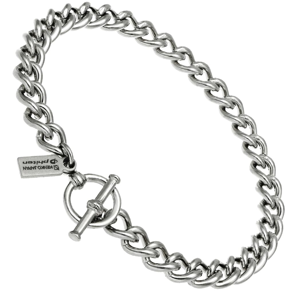 Amazon | [ファイテン] 限 定 品 チタン ブレスレット 幅5.7mm 17cm