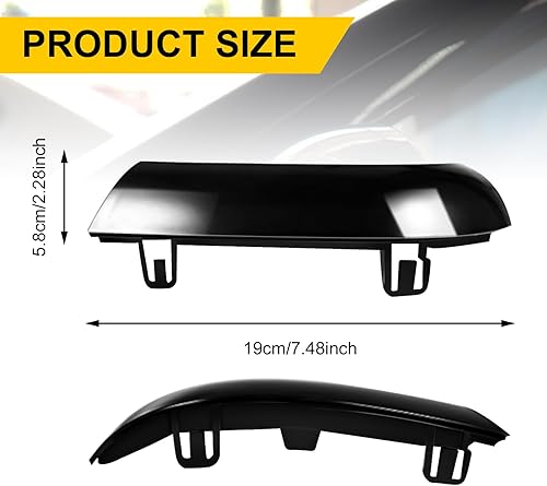 Miniatura 3 de doiplent luces LED de señal de giro para espejo lateral para VW Golf 5 EOS GTI Jetta MK5 Passat, lámparas secuenciales con lente de cubierta antihumo