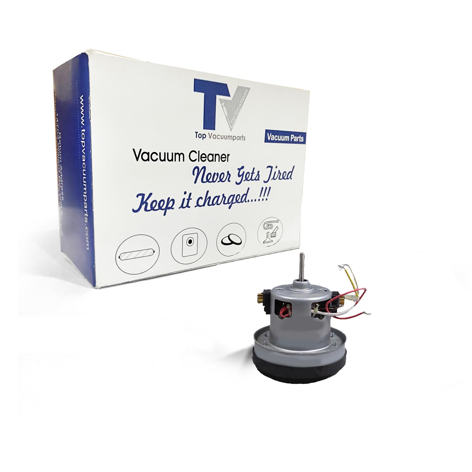 Replacement Part For Hoover UH70120 UH30600 windtunnel T Series Vacuum Cleaner Motor # Compare to Part 440005397