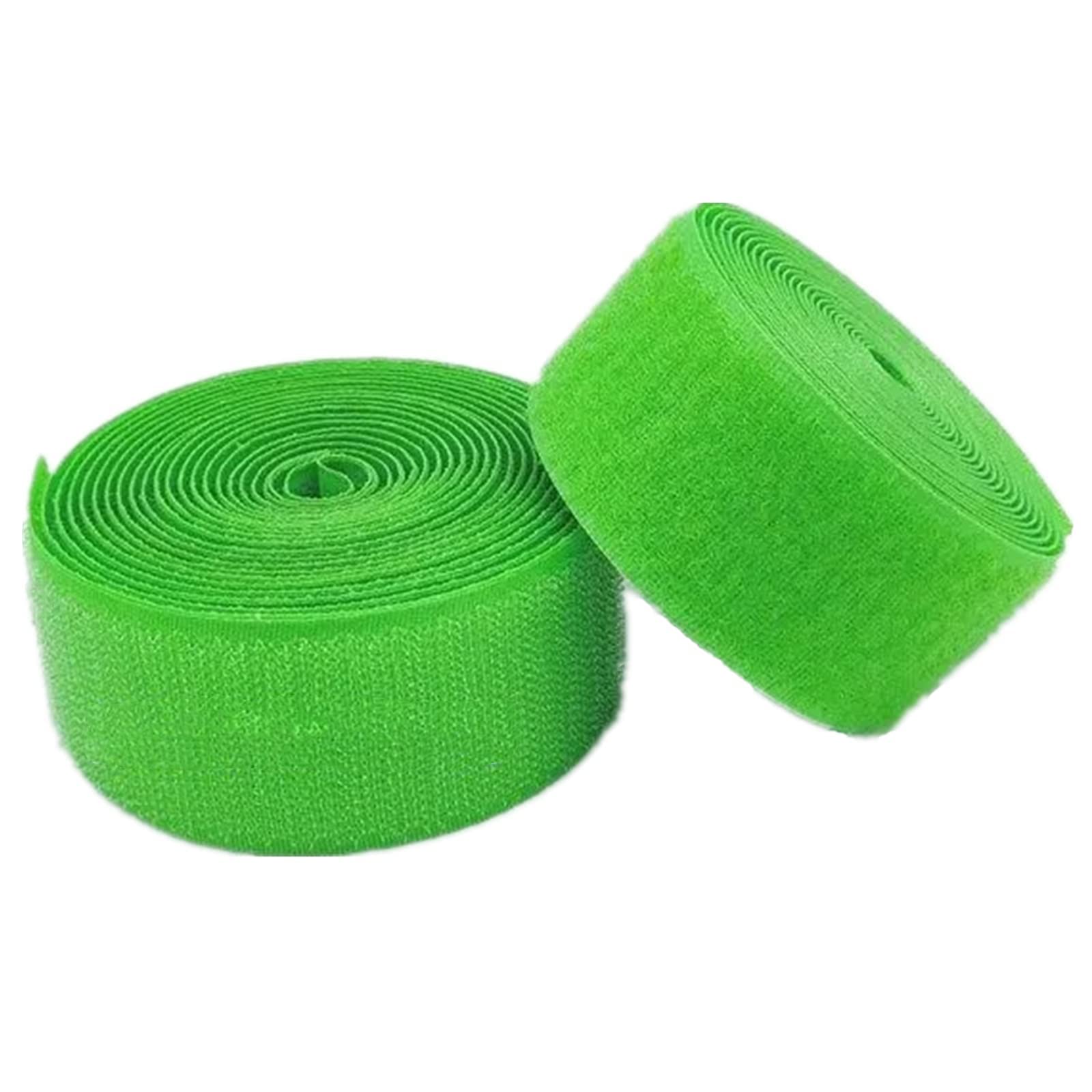 para proyectos de costura de tela en casa Cinta de gancho y bucle for coser, tiras de sujeción no adhesivas de 38 mm de ancho for proyectos de manualidades y muebles for el hogar(38MM x 10Yards)