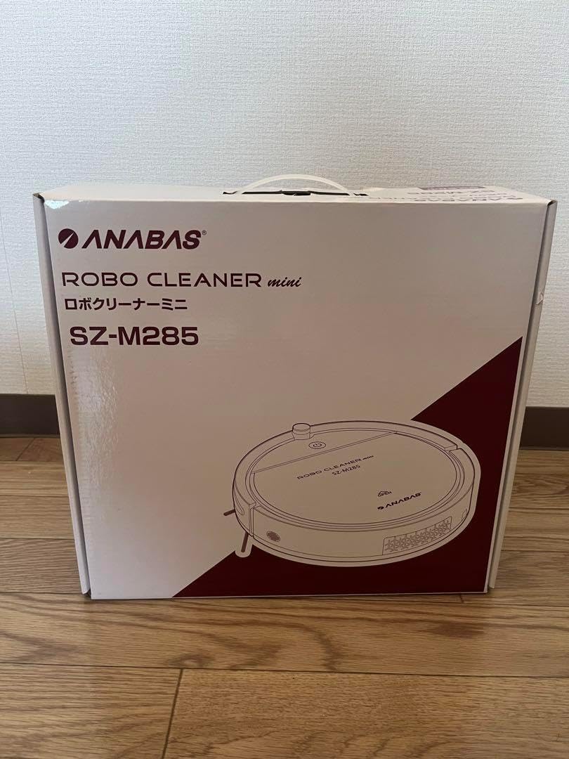 ANABAS ロボクリーナー mini SZ-M285ロボクリーナー・ミニ ANABAS SZ