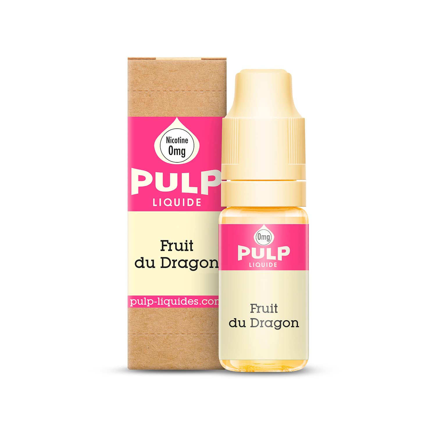 E-Liquide Cigarette Electronique PULP Fruit du Dragon - Got : Fruit du  Dragon  Sans Nicotine 70 PG/30 VG - 10 ml - Fabriqu en France :  Amazon.fr: High-Tech