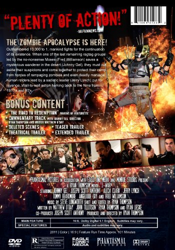 Z-War DVD edición de Francia en versión original para coleccionistas 3