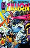 Zillion #2 VF ; Eternity comic book