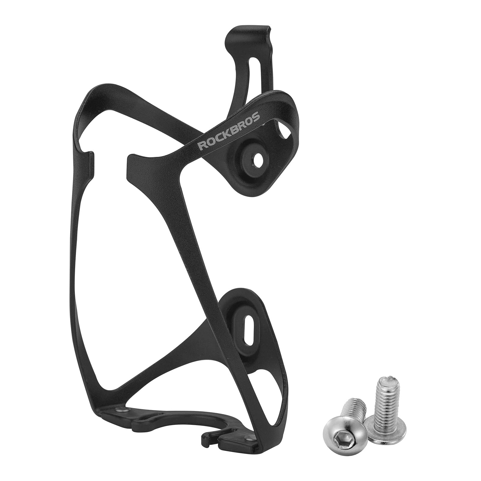 ROCKBROS Cycling Water Bottle Cage Bicycle Hydration Bottle Cage Aluminum Drink Holder Lightweight and Sturdy for E-bike MTB Racing Bike
