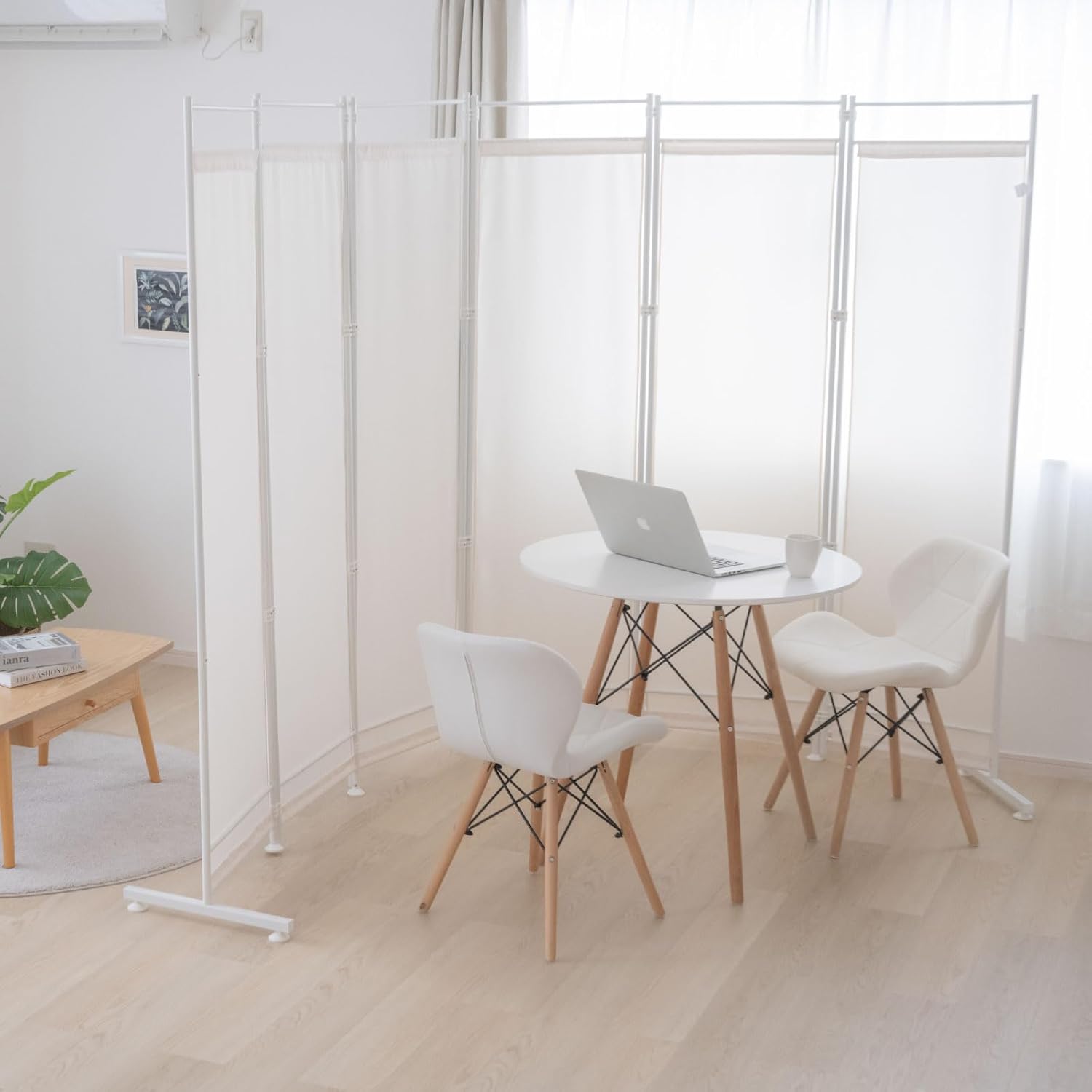 Kokorona パーテーション 高さ181cm 幅329cmクリーム色 Kokorona パーテーション 高さ181cm 幅329cmクリーム色 Kokorona