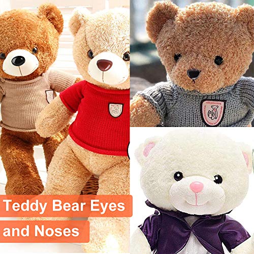 Occhi di Sicurezza e Nasi 560pz,170pz Colorati