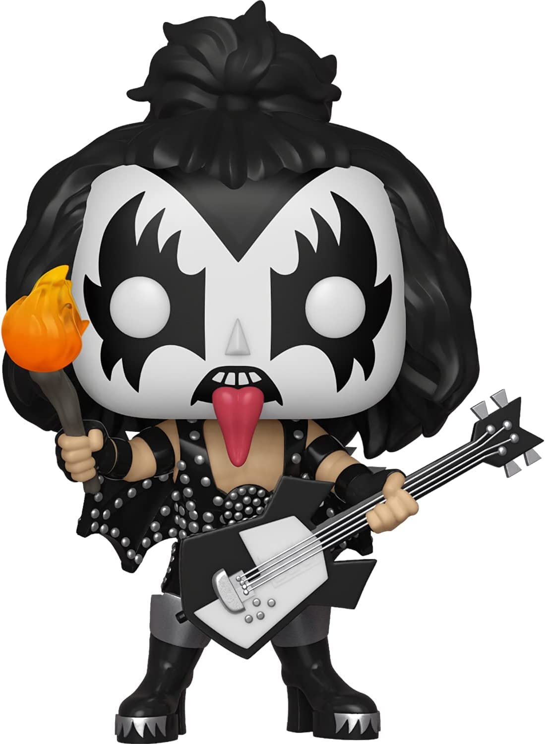 KISS ファンコポップフィギュア Amazon.com: POP Rocks: KISS - The Demon (Gene Simmons) Funko