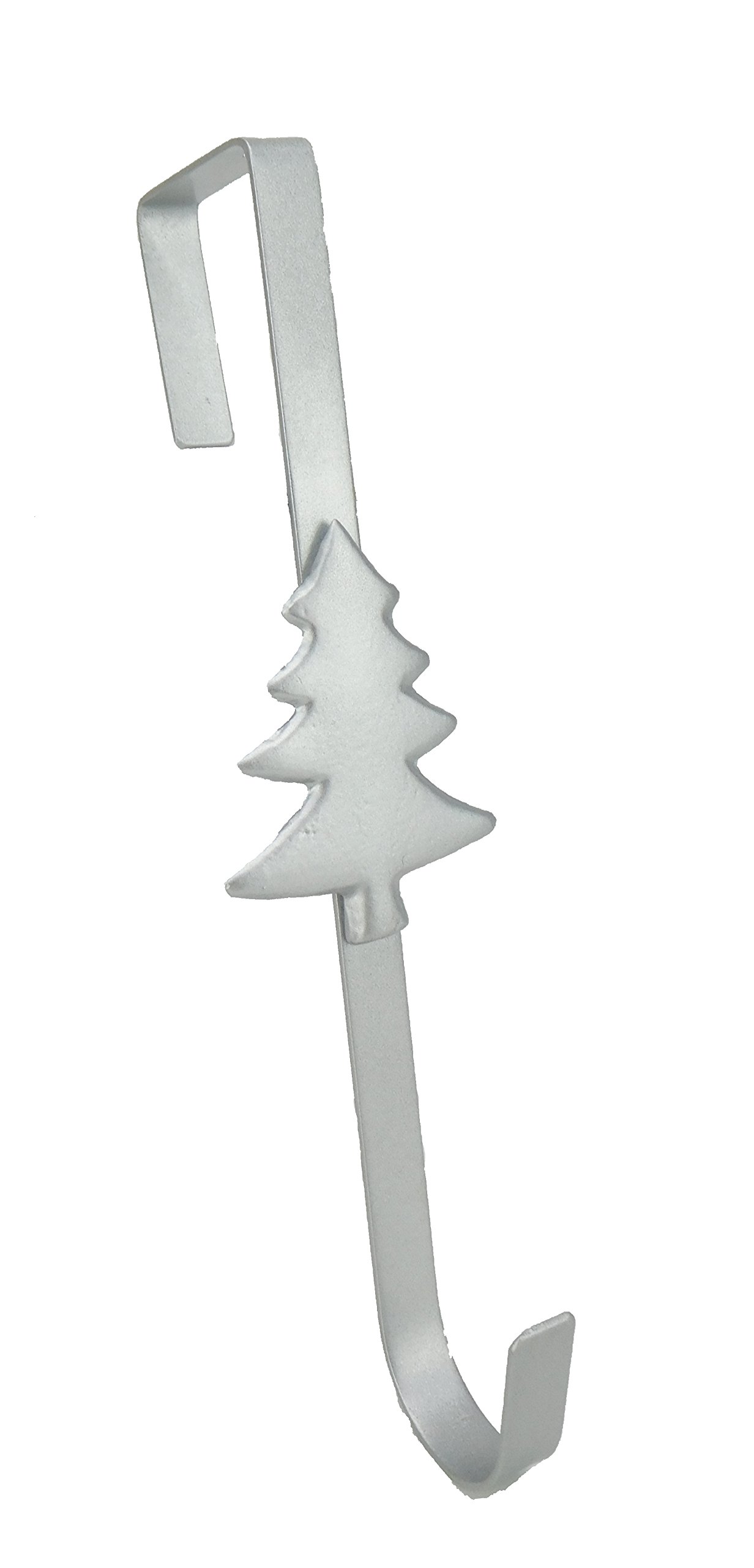 Christmas Concepts Tree Christmas Concepts® 290Mm (11.4") Christmas Metal Wreath Hanger - Silver Design