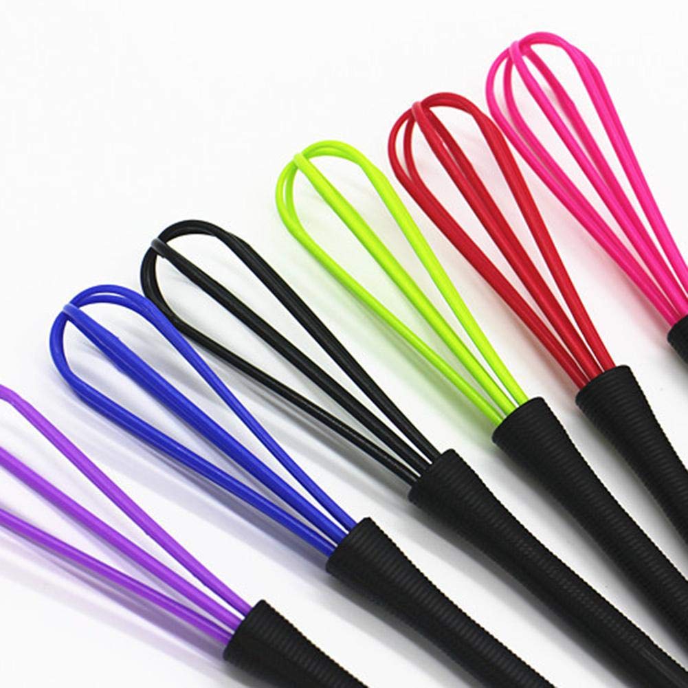 Domybest Ciotola Tintura Capelli di Plastica con Frusta - Strumenti per lo Styling di Parrucchiere - Colore e Tinta
