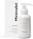 Minimalist 6% Extrait d'avoine Laver doux visage pour sensible, sec & La peau déshydratée L'acide hyaluronique procure une hydratation & Hommes 4 C'est vrai. / 120 ml