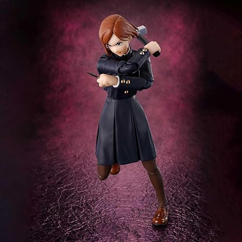 Miniatura 5 de TAMASHII NATIONS Jujutsu Kaisen, Nobara Kugisaki, Bandai Spirits S.H.Figuarts figura de acción