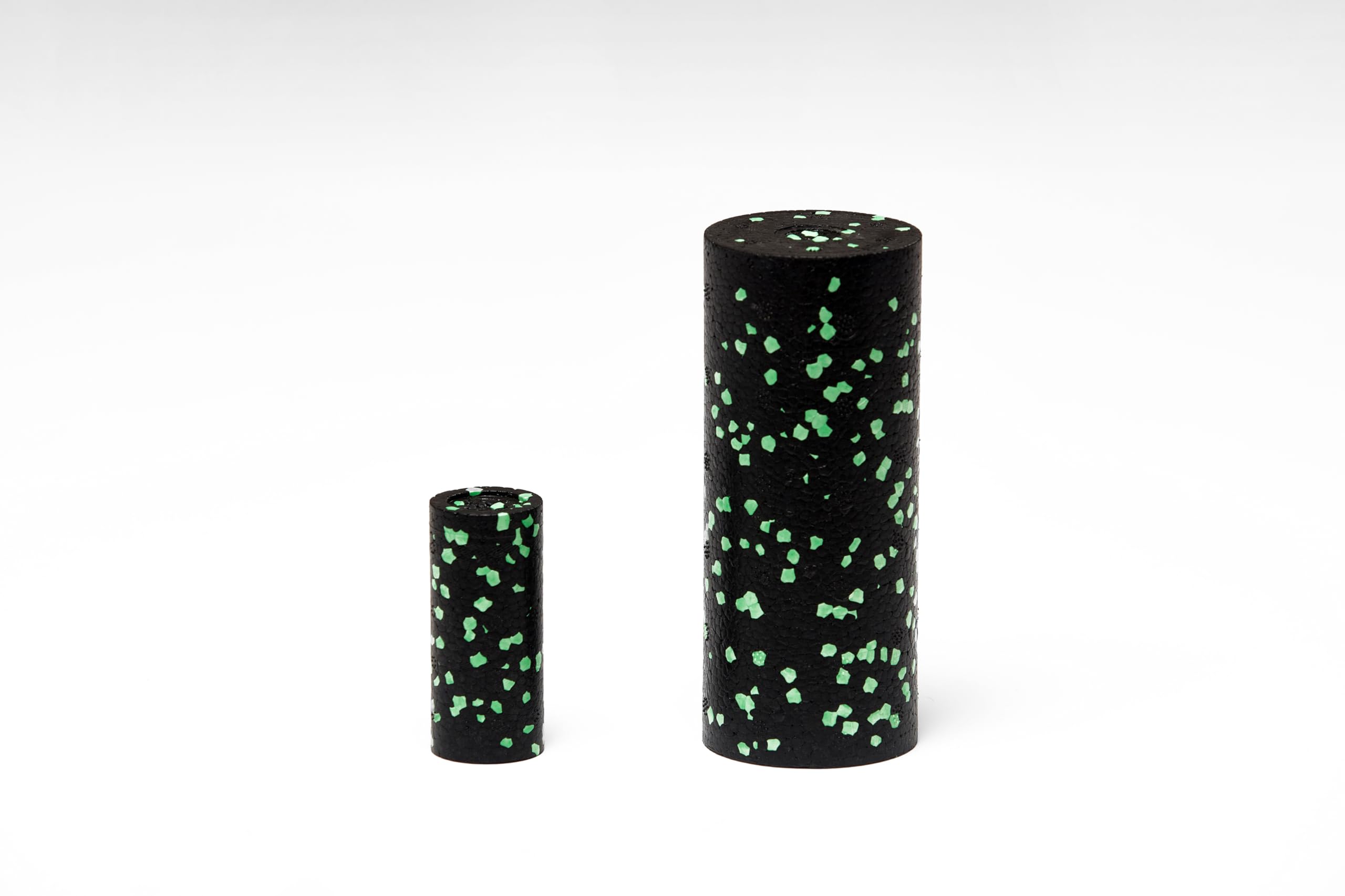 Actifoam 2'li Set Mini ve Mikro Foam Roller (Siyah + Yeşil)