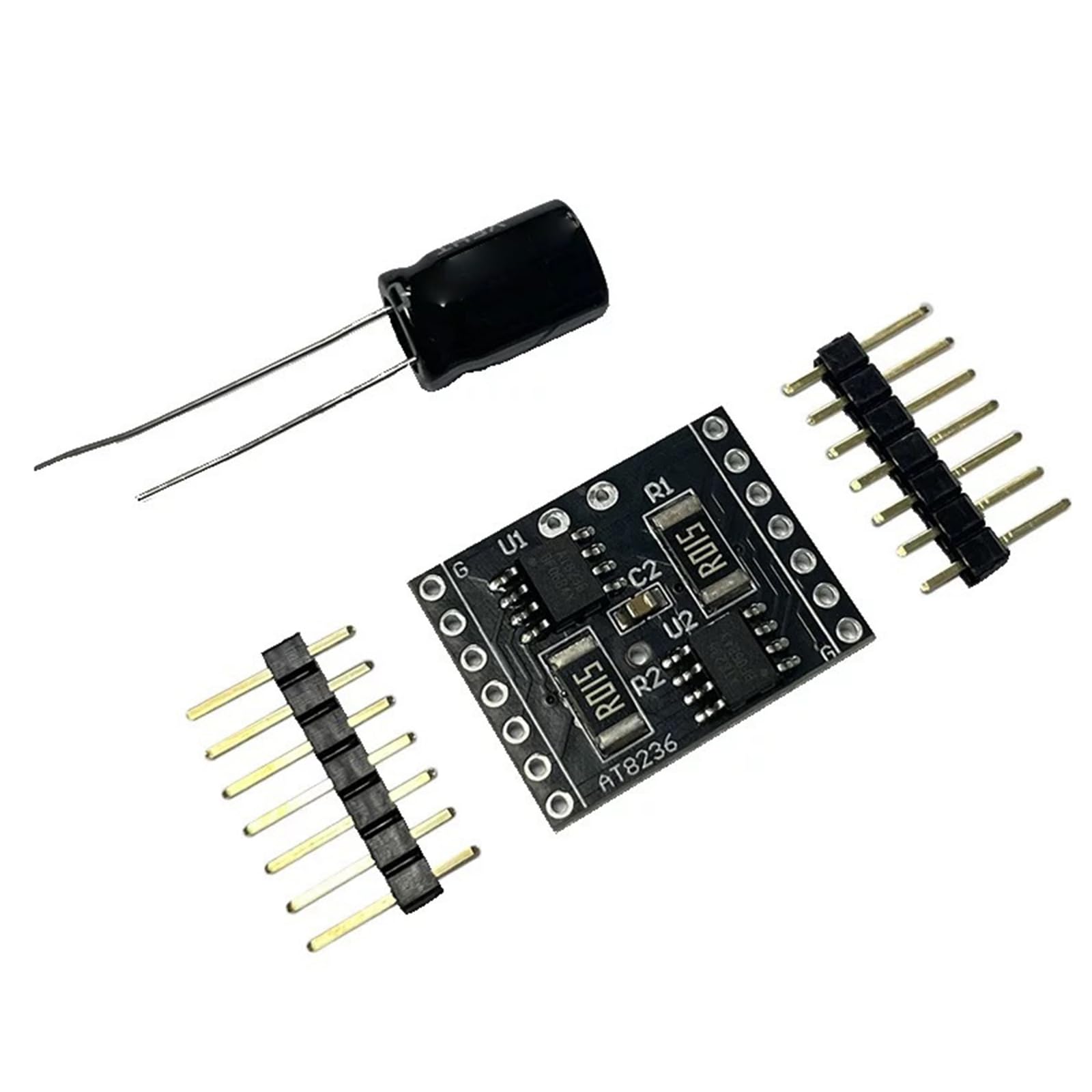 Montesy At8236 Precise Motor Driver Module Tb6612/ For Balance Car Robotics With Enhances Stability