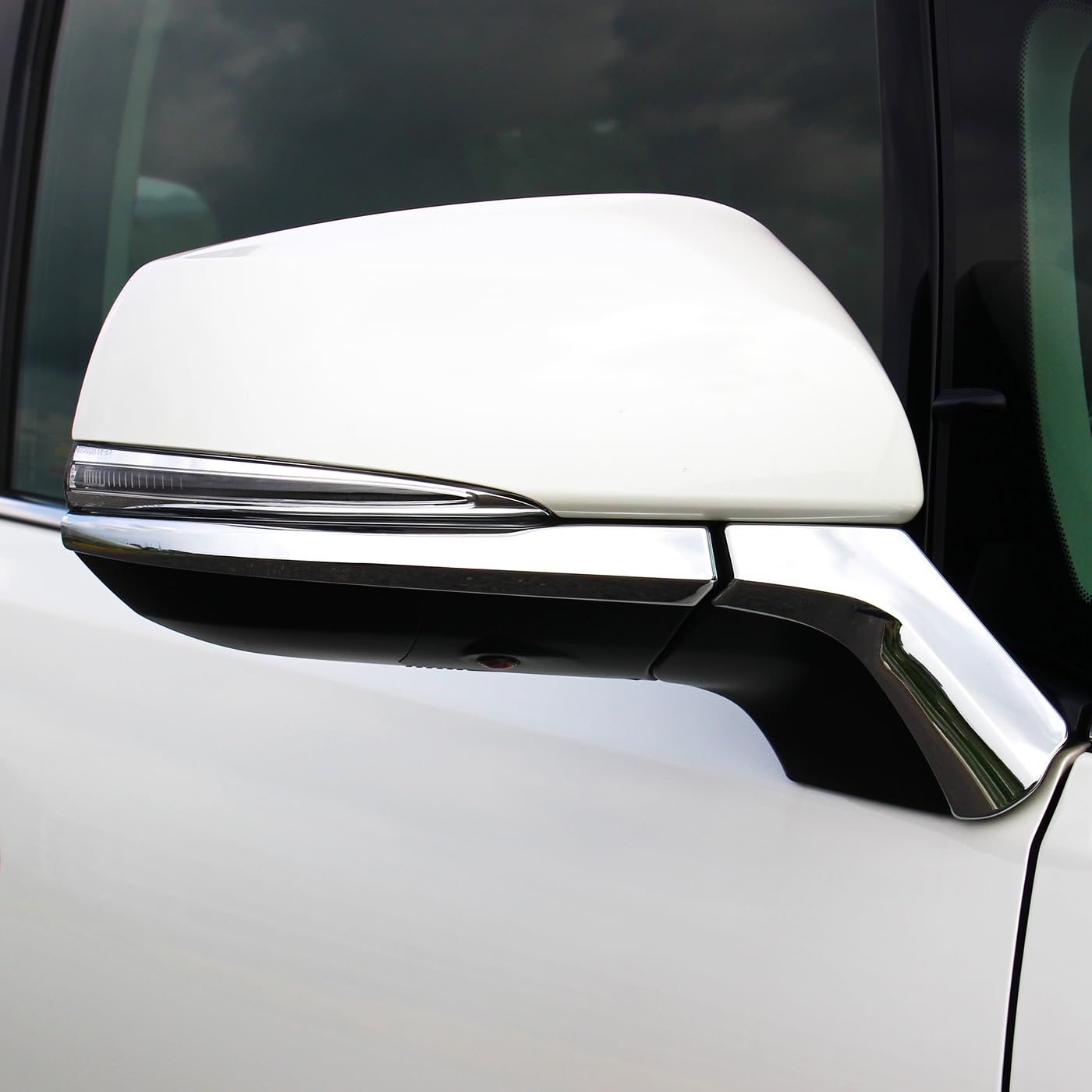 アルファード30後期　ヴェルファイア　モデリスタ　ミラーガーニッシュ 30系アルファード後期 モデリスタ ミラーガーニッシュ | JCS