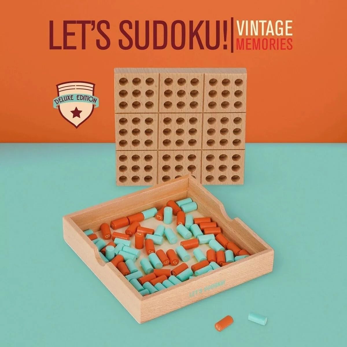 SUDOKU - Let's Sudoku! Vintage Memories