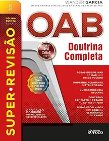 Super Revisão OAB 2026 - Doutrina Completa - 15ª Ed - 2026