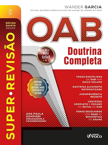 Super Revisão OAB 2026 - Doutrina Completa - 15ª Ed - 2026