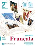 Français 2nde, édition 2019 2377601553 Book Cover