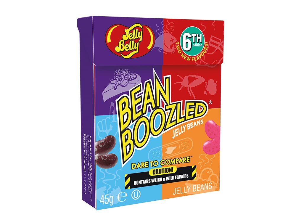 Buy GBCC 1x Jelly Belly Bean Boozled (5th Edition) Jelly Beans