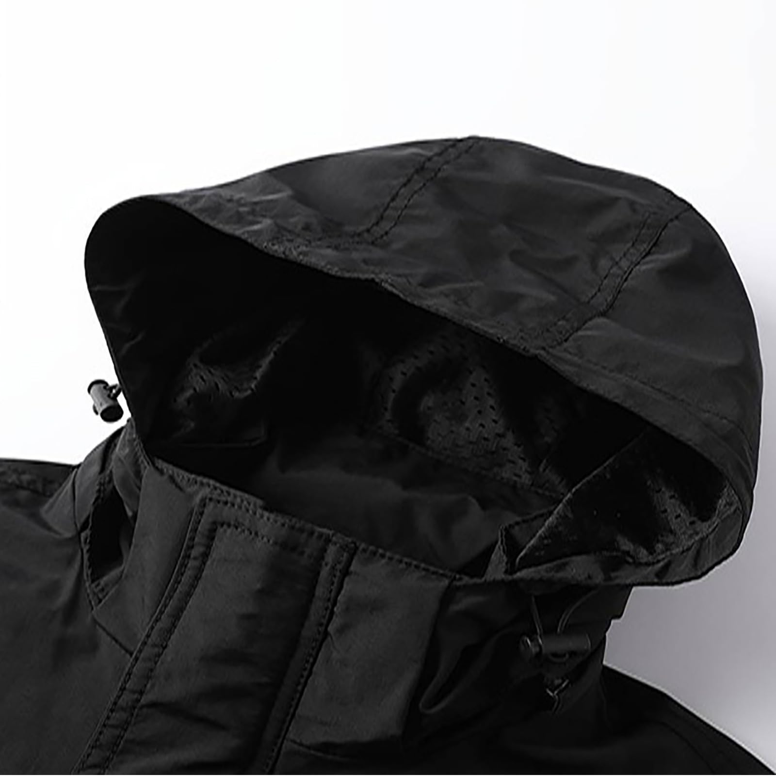 Taktische Jacke Herren Cargo Militär Outdoorjacke Winddichte Feldjacke mit Taschen Winter Arbeitskleidung