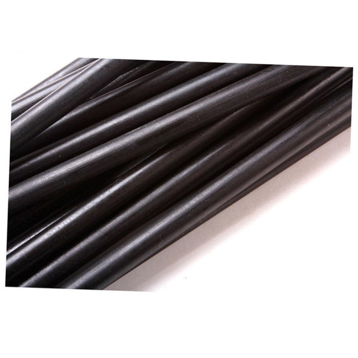 Fiberglas Zeltstangen Ersatzset Stangen Schwarz für Doppelzelt Camping Zubehör Reparaturset Outdoor