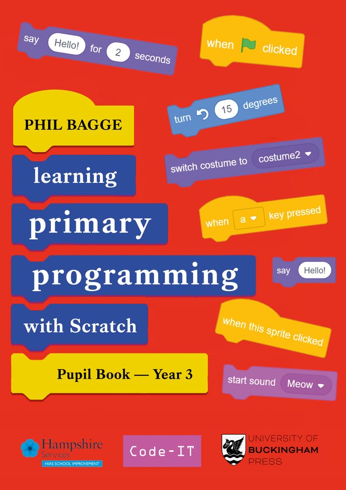 Amazon.com: Scratch Pupil Book Year 3: 9781915054227: Bagge, Phil: Books