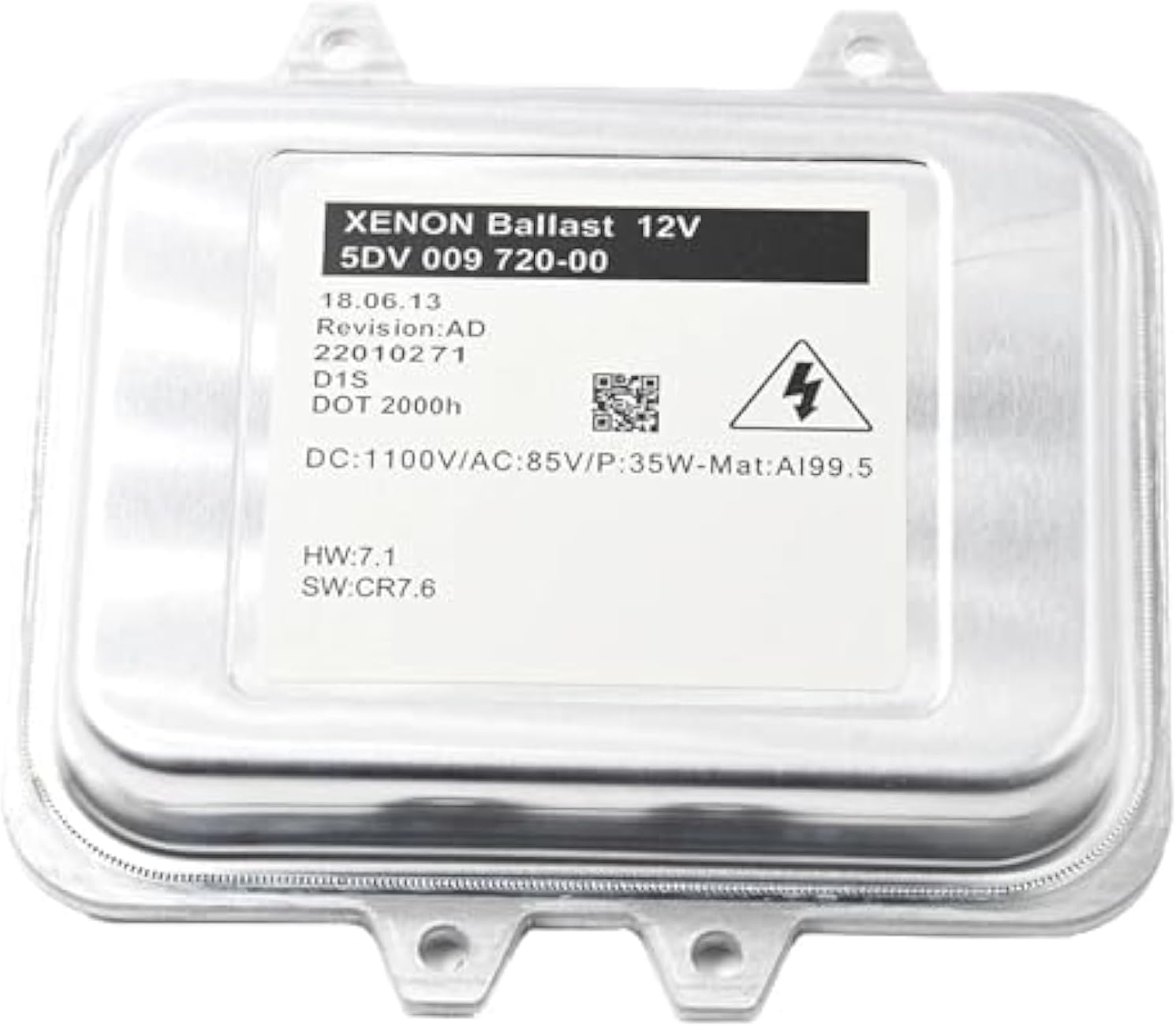 Car Xenon Hid Headlight Ballast Control Unit for BMW X5 X6 2008–2012 5DV00972000 63117248050 63126937223 LED Light Kits