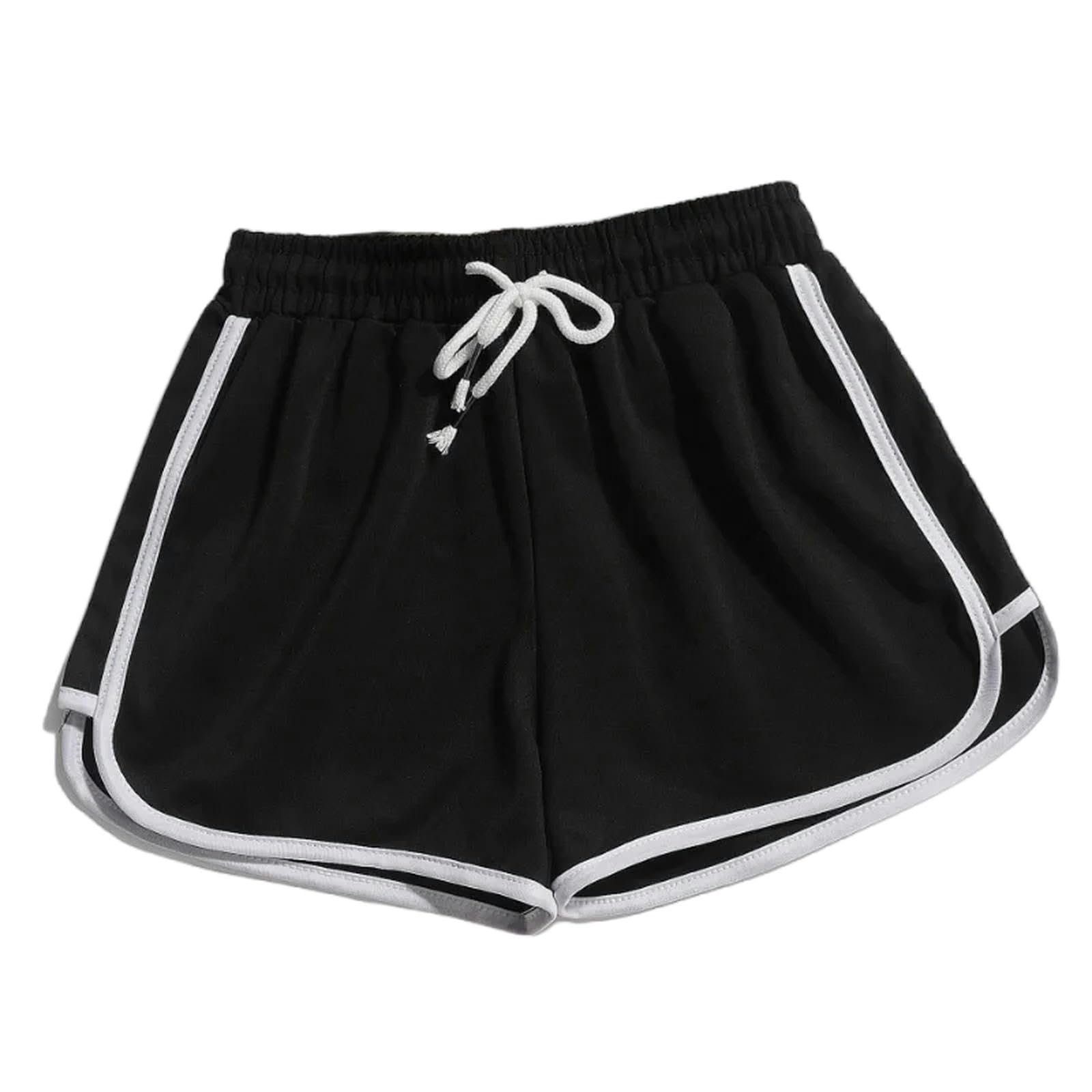 Pantaloncini Donna Pantaloncini Casual della Moda Estiva Shorts Shorts Lady Casual Lady Elastic Waist Short Pants