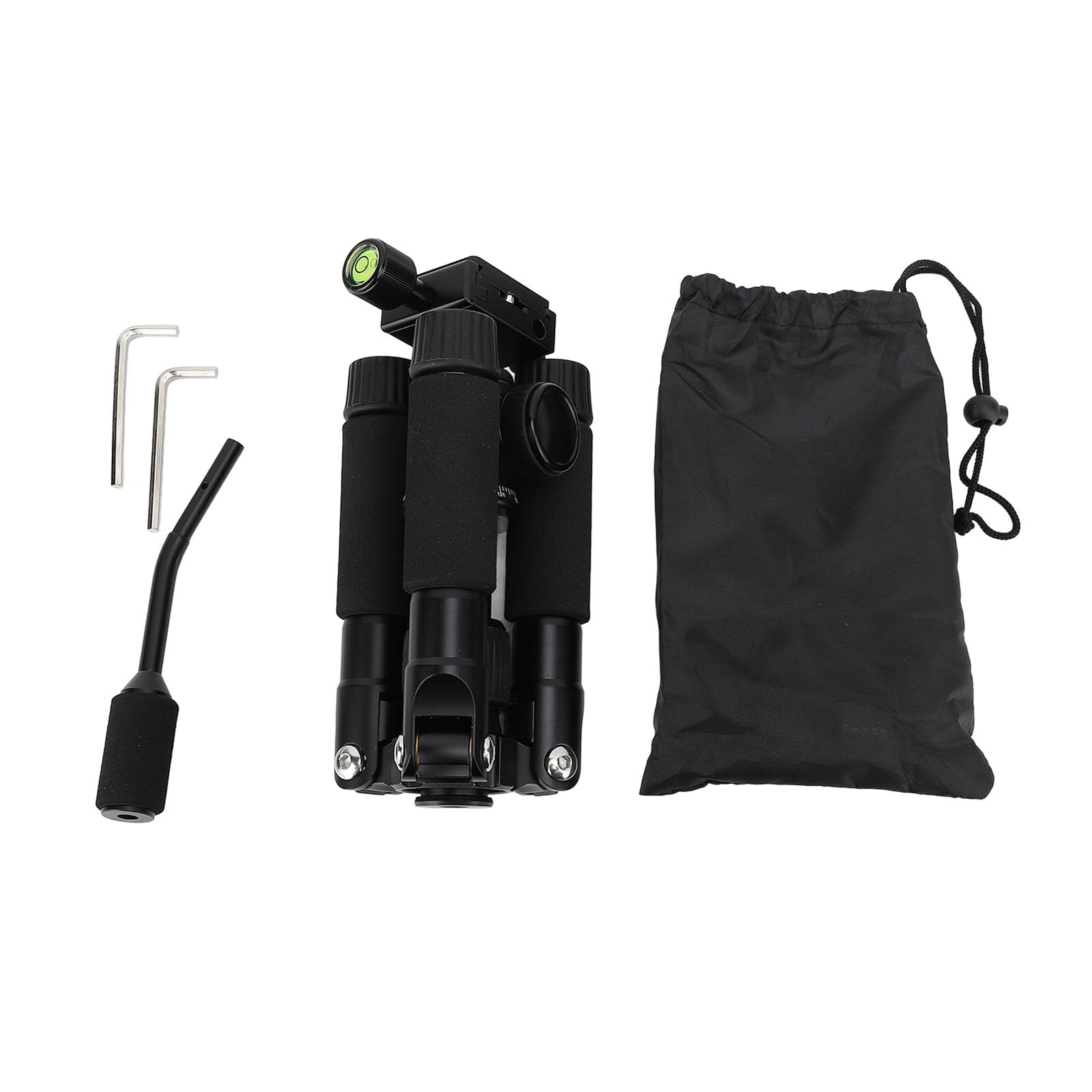 CHICIRIS Tripod Aluminum Alloy Adjustable Height with 360 Degree Ball