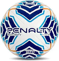 Bola Penalty Matís XXIV Society Branca e Azul