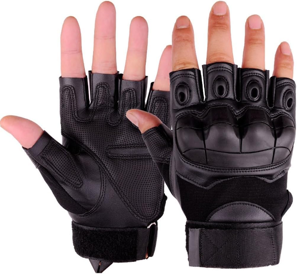 KAOROU Outdoor Cycling Full Finger Gloves Non-Slip Sports Training Fitness Gloves