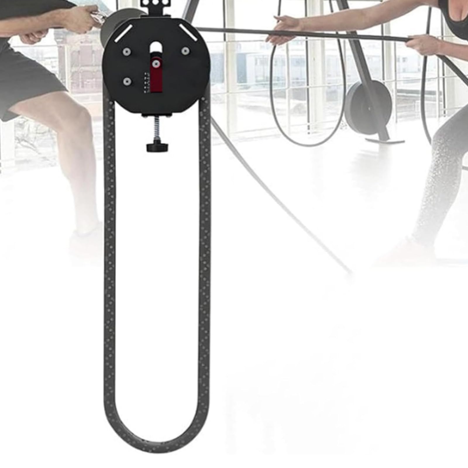 XygZythror Endless Rope Trainer, Suspension Pulley Cable Machine With Adjustable Resistance, Compact Home Gym Equipment For Arms, Back, Core, Full Body Workout