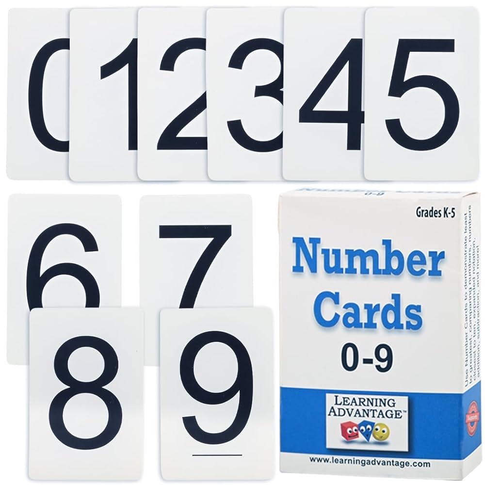 amazon-com-cards-number-0-9-black-set-of-50-industrial-scientific for Free Printable Number Cards 0 9 Amazon.com: Cards Number 0-9 Black Set of 50 : Industrial & Scientific for Free Printable Number Cards 0 9